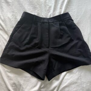 Abercombie Black Women's Tailored Shorts